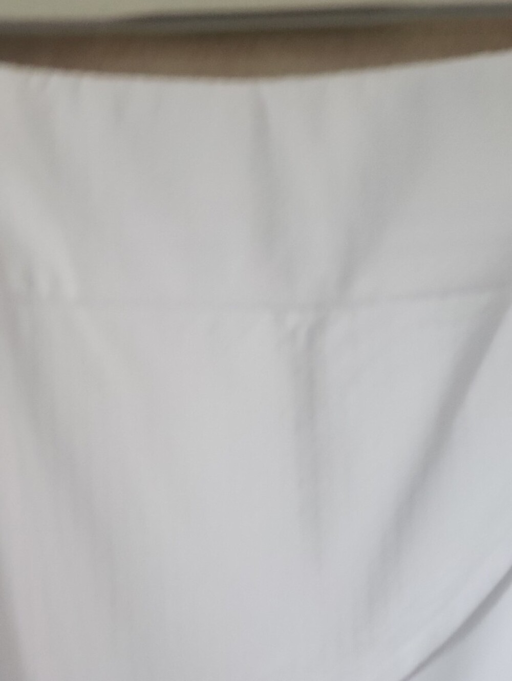 NWT- IBKUL White Asymmetrical Layered Skirt - Picture 5 of 7